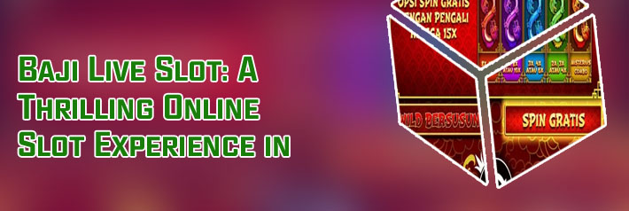Baji bet slots free spins