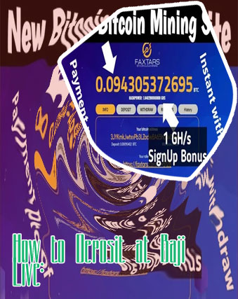 Baji live deposit