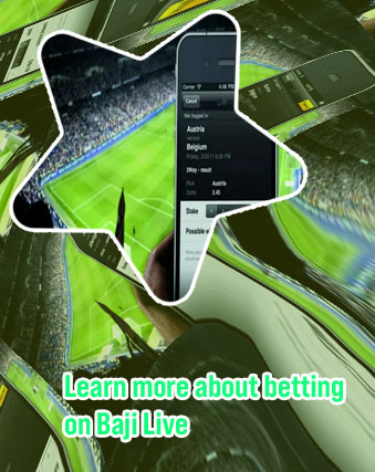 How to place bet on baji bet