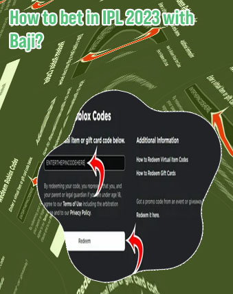 How to redeem baji bet free voucher