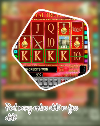 Real slots for real money online