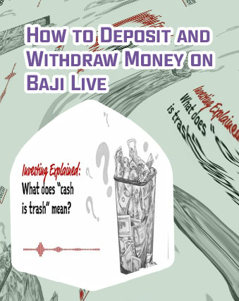 What is cash out on baji bet